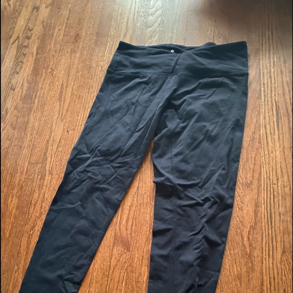 Black Leggings (Size S)